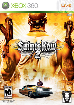 Saints Row 2 box