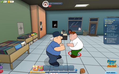 Family Guy Online Now Open For Business - GameRevolution