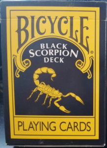 bicycle black scorpions