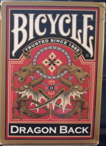 bicycle dragon red