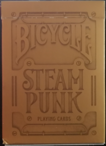 bicycle steampunk bronze