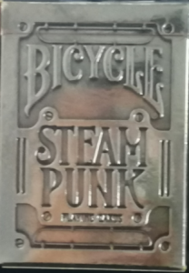 bicycle steampunk silver