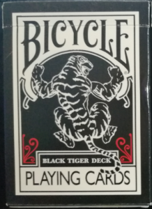 bicycle black tigers